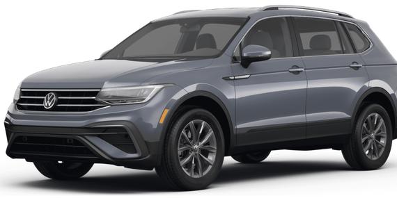 VOLKSWAGEN TIGUAN 4MOTION 2022 3VV0B7AX1NM079103 image